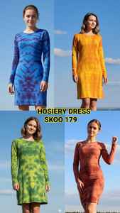 ชุดเดรสสไตล์โบฮีเมียนสำหรับผู้หญิง ดีไซน์หรูหราทันสมัย พร้อมถุงน่องมีแขน ลวดลายสวยงาม ซักได้ ระบายอากาศได้ดี - Product Image 5