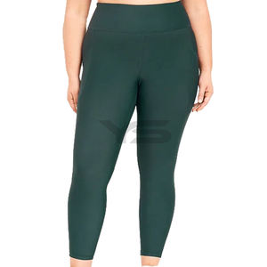2024, pantalones de Yoga de LICRA de nailon de cintura alta para mujer, mallas deportivas con Control de barriga para entrenamiento de gimnasio - Product Image 5