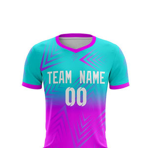 Precio al por mayor, hecho en el mejor Material, uniforme de fútbol, peso ligero y secado rápido, Conjunto de camiseta y pantalones cortos de fútbol a la venta - Product Image 5