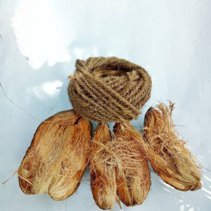 ม้วนเส้นด้ายมะพร้าวเชือกบิดเกลียวใยมะพร้าวธรรมชาติ - Product Image 2