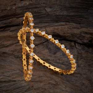 <b>Silver</b> Temple Crystal <b>Bracelets</b> & <b>Bangles</b> 155562 Model - Product Image 1