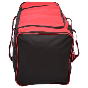 Bolsa de lona colgante 2 en 1 de estilo deportivo convertible grande personalizada para mujer, Maleta de viaje de malla elegante para uso manual - Product Image 3