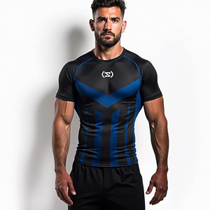 Rashguards de BJJ Personalizados Anti-UV Premium, Sublimados, Ecológicos, Antibacterianos, Impresión HD de Alta Calidad, Duraderos para Entrenamiento de MMA - Product Image 4