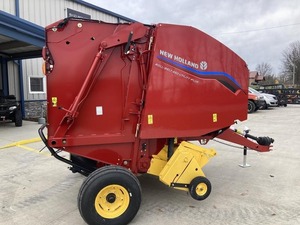 Empacadoras de heno redondas New Holland Roll-Belt 450 Utility Plus 2024 en venta - Product Image 5