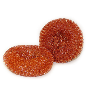 Ready to Ship Chore Boy Copper Scouring <b>Pads</b> for Kitchen <b>Cleaning</b> USA Sponges & Scouring <b>Pads</b> - Product Image 4
