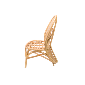 Elegant Modern Rattan <b>Chair</b> for Home Indoor or Outdoor Use Enhances <b>Comfort</b> with Touch of Nature for Living Room Furniture - Product Image 3