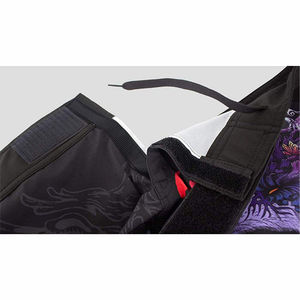 Shorts de Compresión MMA para Hombre, Ligeros, Elásticos, con Estampado por Transferencia de Calor, para Entrenamiento, Boxeo, MMA, Kickboxing, al por Mayor - Product Image 6