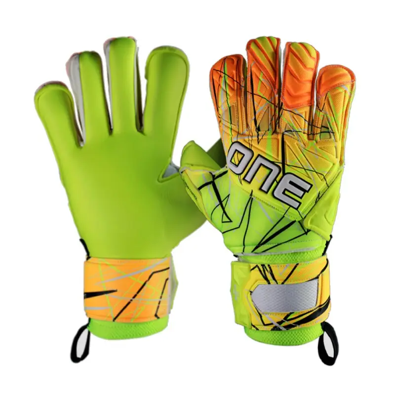 Custom Professional Latex Material Sport Soccer Goalie Keeper Gloves Football Goalkeeper Gloves Adult Sizes