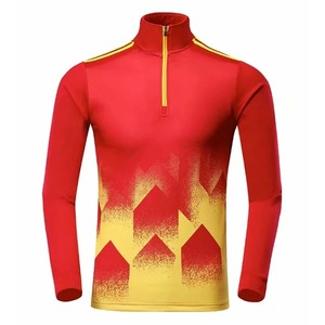 Nouveau survêtement d'entraînement de football personnalisé vêtements de sport d'équipe vierges ensembles de survêtements de football en gros - Product Image 3