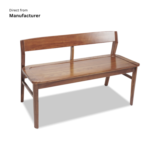 OEM and ODM home furniture dining room furniture walnut bench Korea and Japan style
