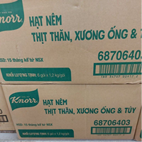 Vente en gros d'assaisonnement à saveur de porc séché KN 1.2kg Certifié ISO Exportateur du Vietnam Épices mélangées
