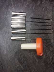 Contenedor de Nitrógeno Líquido Metálico Ba-3 Cryocan, Capacidad: 3.9 Litros Contenedor Seco IBP Cryocan BA-3 - Product Image 5