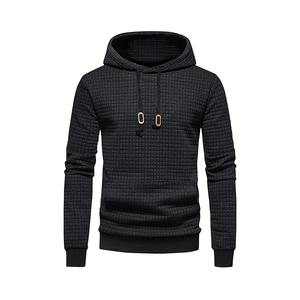 Nouveau pull à capuche pour hommes automne décontracté Slim à manches longues chaud pull pour hommes pull en tricot hauts amples sports de plein air vêtements pour hommes - Product Image 6