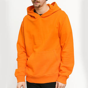 Sweat à capuche pour homme en coton 100% de 600 GSM, poids lourd, personnalisable avec impression et broderie de logo, sweat à capuche surdimensionné de haute qualité en polaire - Product Image 5