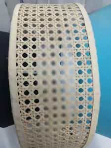 โคมไฟทรงอ้อยที่ทันสมัยหรูหราสำหรับใช้ในร่มสีฟ้าผ้าลินินผ้าฝ้ายสีดำ E27ที่วางหลอดไฟโคมไฟระย้าสำหรับในร่มที่ทันสมัย - Product Image 4