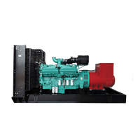 Générateur diesel Cummins Delta Jen DJ-C-420 420 kVA 336 kW 400 V triphasé avec capot insonorisé