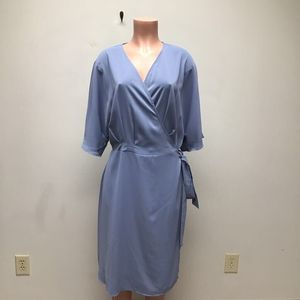 Standards & Practices Abito a fascia in Georgette Slate, Taglia 2X, Traspirante, Stile High Street, per Feste Estive, Alla Moda, Lunghezza maxi - Product Image 1