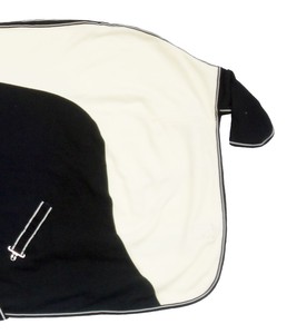 Couleur personnalisée nouveau Style léger Standard cheval tapis hiver équin couverture feuille coton remplissage nylon doublure toile course - Product Image 2