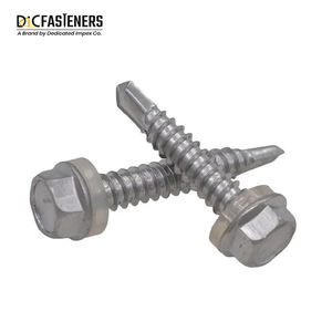 Tornillos autoperforantes de suministro de fábrica para tamaños personalizados de metal y madera OEM disponible - Product Image 2