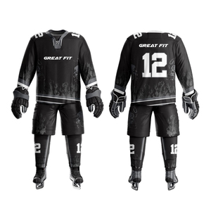 Jersey de hockey sobre hielo Vintage de alta calidad OEM Betherival para hombres bordado de alta calidad nuevo servicio para la mejor ropa de hockey - Product Image 3