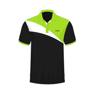 Polo de manga corta con bordado personalizado para hombre, camisetas de golf de manga corta ODM, tejido de LICRA ecológico, patrón sólido, Polo en blanco para hombre - Product Image 5