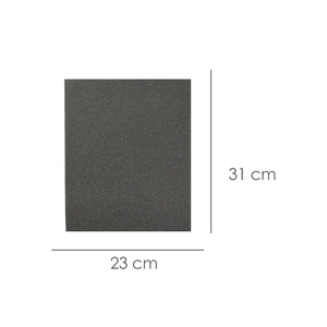 Carta Abrasiva in Ferro a Grana Grossa (Confezione da 10 Fogli) - Product Image 3