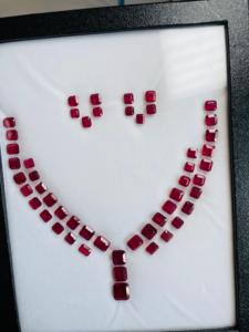 Ngọc hồng ngọc tự nhiên sang trọng, được xử lý nhiệt và đạt chất lượng tuyệt hảo & đá sáng bóng hạng AAA, nguồn gốc Mozambique, hoàn hảo để làm đồ trang sức - Product Image 5