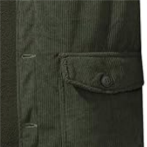 แจ็กเก็ตผ้าฝ้ายสไตล์วินเทจสำหรับผู้ชายเสื้อถักแบบกำหนดเอง2025ใหม่ล่าสุด - Product Image 5