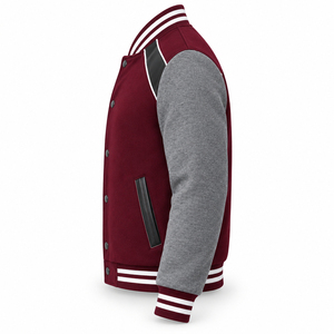 Chaqueta Varsity Premium para Hombre con Construcción Duradera, Comodidad Suave y Estilo Refinado para Ropa Urbana Moderna y Uso Diario - Product Image 2