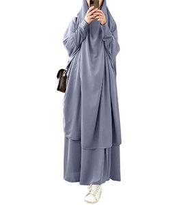 Thobe / Thawb Vente en gros islamique de haute qualité femmes arabe Dubai Burqa Moyen-Orient Abaya de luxe Abaya Dubaï Logo personnalisé OEM - Product Image 4