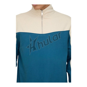 Sweats à capuche personnalisé de haute qualité, 100% coton 420GSM, en polaire, hiphop, unisexe, surdimensionné, avec impression bouffante, vente en gros - Product Image 2