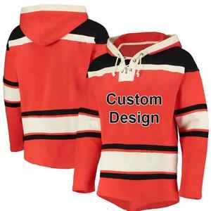 Sweat-shirts de hockey sur glace pour hommes de haute qualité, impression par sublimation, design tendance, vêtements de sport pour hommes, fabriqués sur mesure - Product Image 5