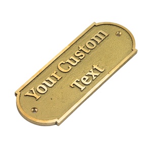 best price Metal <b>Door</b> Sign brass name <b>plate</b> house name <b>plate</b> - Product Image 5