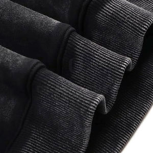 Pulls à capuche faits à la main pour hommes Design unique à prix raisonnable Service OEM Style de lavage à l'acide pour l'automne - Product Image 5