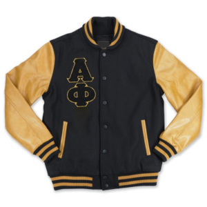 Vestes de baseball de bonne qualité pour hommes avec manches en cuir/Vente en gros de vestes universitaires matelassées coupe-vent en cuir à manches longues pour hommes - Product Image 1