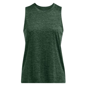 Meilleure vente nouveau Design femmes été grande taille décontracté débardeur 100% coton respirant séchage rapide lâche sangle Blouse - Product Image 3
