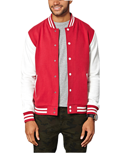 Vêtements de sport Varsity Jacket pour l'hiver automne 2024 Stand Factory Design Wholesale Long Sleeve and Blank Men & Women Baseball Jacket - Product Image 4