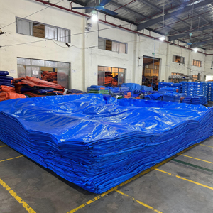 Bâche en PE vierge 100% de haute qualité imperméable anti-UV style uni écologique pour garçons et filles - Product Image 3