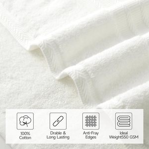 Vente chaude OEM Serviettes de bain et de main en coton personnalisées Couleur unie Tissé Technics Prix d'usine bon marché pour usage personnel - Product Image 5