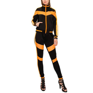 2024 último diseño 100% algodón Mujer Slim Fitness ropa de invierno chándales venta al por mayor servicio OEM logotipo personalizado de talla grande - Product Image 6