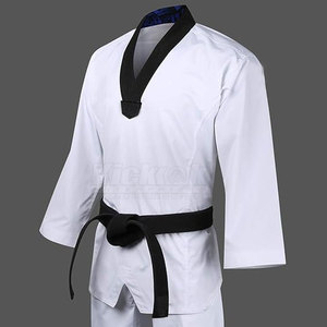Uniforme de Taekwondo Cómodo para Principiantes y Usuarios Avanzados con Tela Suave y Diseño Flexible - Product Image 2