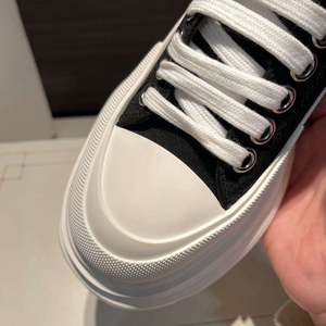 Chaussures en toile unisexes de luxe à plateforme, style décontracté et tendance, à lacets, pour hommes et femmes, collection 2026, de haute qualité, de marque originale - Product Image 2