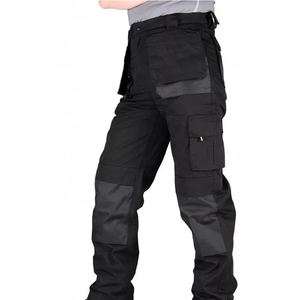 Pantalones Cargo Casuales de Verano para Hombre, Transpirables, con Tela Softshell Cómoda, Bolsillos Prácticos y Diseño de Fácil Venta - Product Image 1