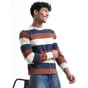 Sudadera de Hombre Hecha en Pakistán, Personalizada, Bordada, Transpirable, Cortavientos, Cuello Redondo, Otoñal, Moderna, Lisa, Teñida, de Algodón/Poliéster - Product Image 2