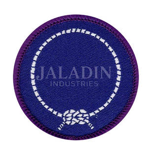 Wholesale High Quality Twill Fabric Custom Hand Made Best Style Embroidery <b>Badges</b> New Top Design <b>Machine</b> Embroidery <b>Badges</b> - Product Image 5