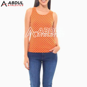 เสื้อกล้ามผู้หญิงลำลองพร้อมผ้าที่ยืดหยุ่นได้ ดีไซน์น้ำหนักเบา สวมใส่สบาย เหมาะสำหรับฤดูร้อน เสื้อกล้ามสำหรับใส่ทุกวัน - Product Image 3