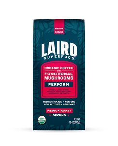 Café Tostado Medio Peruano Laird Superfood con Hongos Funcionales, 12 oz. Bolsa - Product Image 5