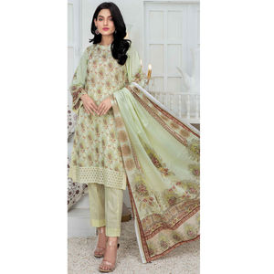 Robe décontractée de meilleure qualité pour les femmes Offre Spéciale Robe de pelouse à motif uni à impression numérique et à la mode avec logo personnalisé Maxi - Product Image 1