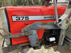 Tractor Massey Ferguson 375 Tractor - Product Image 2
