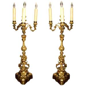 Candélabres décoratifs en métal pour les garden parties avec la surface imperméable et l'aspect artistique pour l'affichage extérieur - Product Image 1